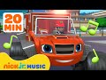 Blaze S Blazing Song Marathon Circle Time Songs For Kids Nick Jr Music