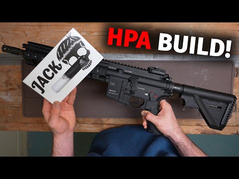 HPA VFC HK416 AEG - Airsoft Custom Build