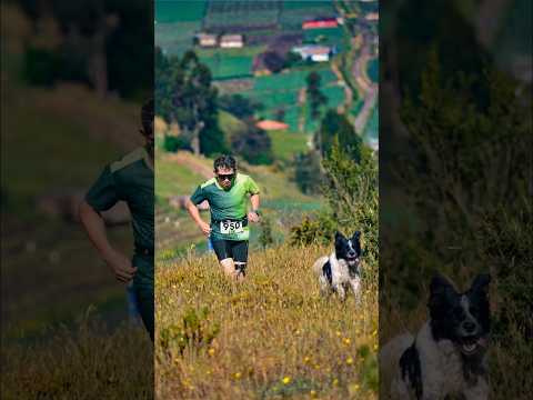 🎉La mejor Vista de Boyacá corriendo en Total Lake Trail🎄Carrera en Aquitania Boyacá