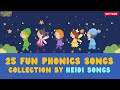 25 Fun Phonic Songs Reading With Phonics Song Learning Songs For Kids Preschool Kindergarten