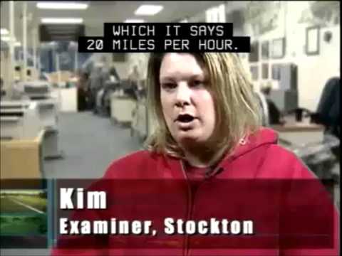 Top 10 reasons for failing the Drive Test