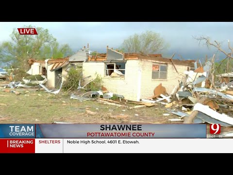At Least 2 Dead In Oklahoma Tornado Outbreak, 1 Identified