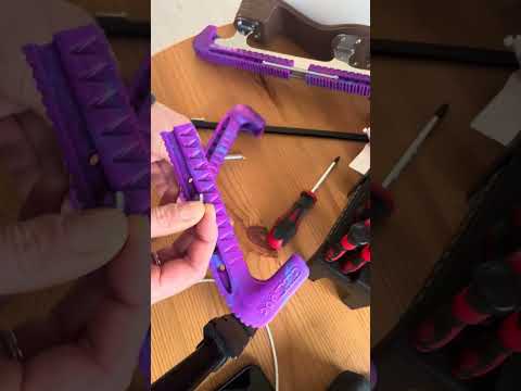 Как собрать защиту для Коньков с пружинами