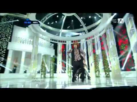 120329 - SHINee - Sherlock (Clue   Note) - M Countdown