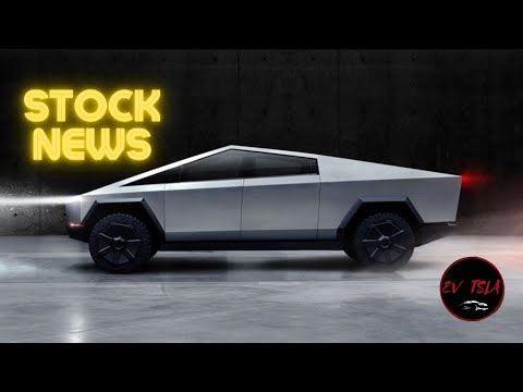 The  Tesla Stock Cybertruck 2021 Update