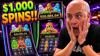 I Took $1,000 Spins on Spooky Link... The Jackpot Was UNBELIEVABLE!! 👻
