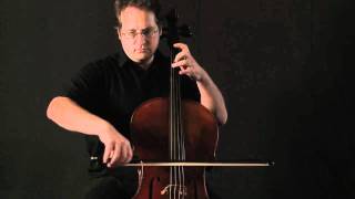 Bach 5th Suite for solo cello, Courante - Ben Hess, cello