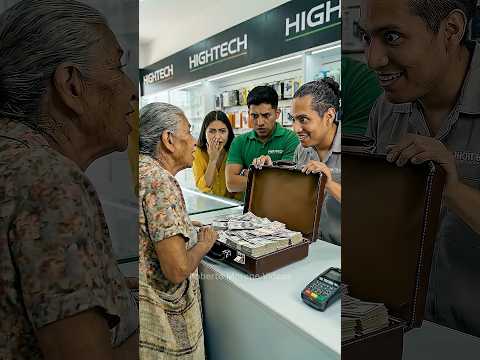 La juzgaron por su apariencia pero Dios tenía otros planes #historias #drama #viralvideo