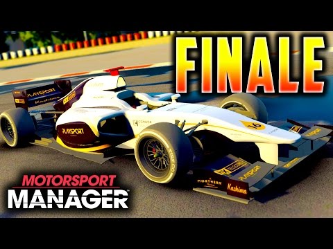 END OF SEASON PUSH FOR SUCCESS! - Motorsport Manager PC Career S3 FINALE