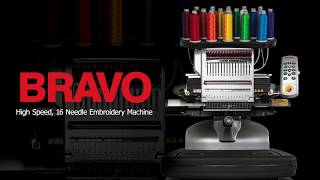 Melco Bravo Package C 16 Needle Machine With Design Shop Pro Free Shipping 12 999