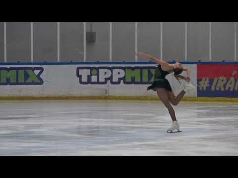 Veronika Sheveleva Senior Ladies Free Program Halloween Cup 2019