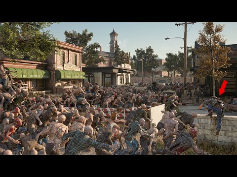 DAYS GONE REMASTERED - 1000 Freakers in Sherman's Camp (Massive Challenging Hordes Mod) PC