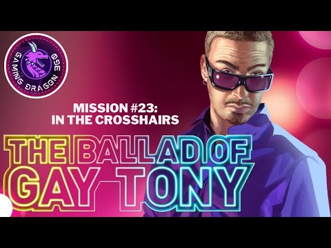 GTA: The Ballad of Gay Tony - 4K Walkthrough - Mission #23: In The Crosshairs