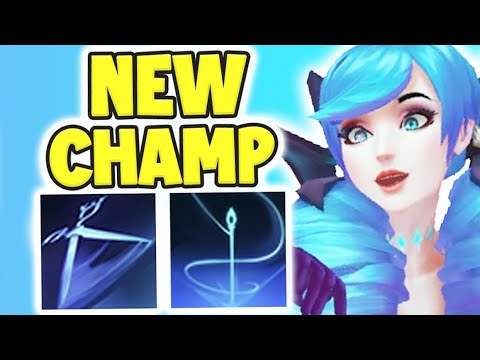 RIOT RELEASED AN ABSOLUTE MACHINE! New Gwen Champion is 100% TOO BUSTED! League of Legends Gameplay