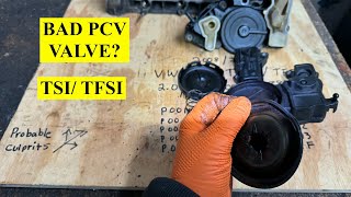 VW & Audi TSI / TFSI PCV Valve Failure ⚠️ Symptoms, Codes & Diaphragm Fix