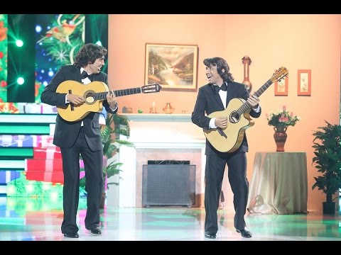 Canco Rodríguez y David Guapo imitan a Los Amaya - Tu Cara Me Suena