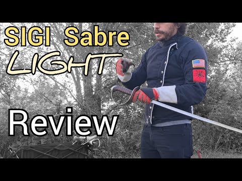 New SIGI Sabre Light Review (HEMA)