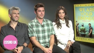 Zac Efron doesn&#39;t recognise Breaking Free from High School Musical. Sad times.