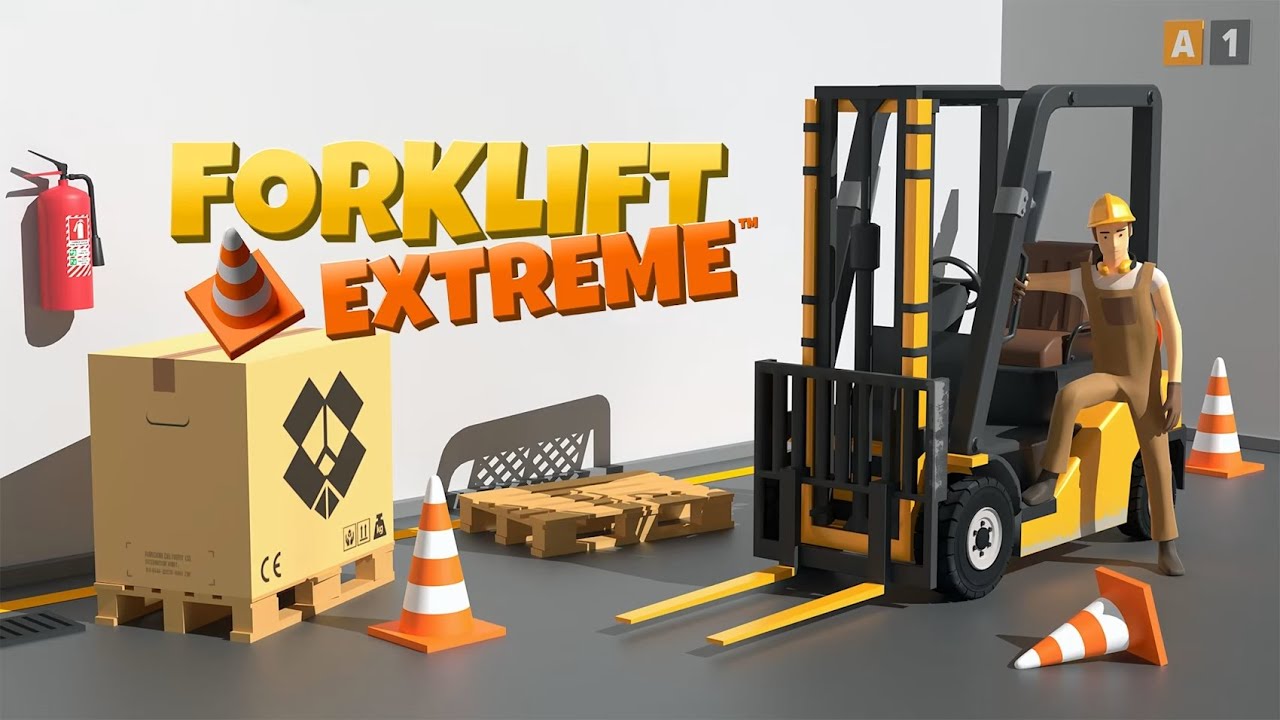 Forklift Extreme | Trailer (Nintendo Switch) - YouTube