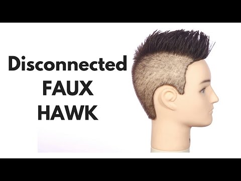 Disconnected Faux Hawk - TheSalonGuy