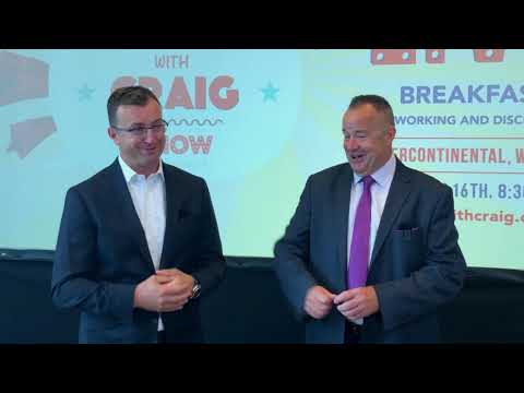 CWC LIVE InterContinental Warsaw with Robert Dobrzycki CEO Panattoni Development Company