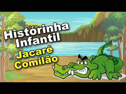 Historinha infantil Jacaré Comilão| História para Educação InfantilCanal| Educalud
