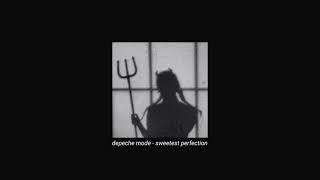 depeche mode - sweetest perfection (slowed + reverb)