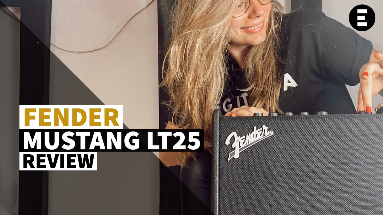 AWESOME Fender Mustang LT25 amplifier | EGITANA.pt