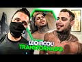 LÉO STRONDA PERDE A CABEÇA NO OSTEOPATA *Ficou transtornado?