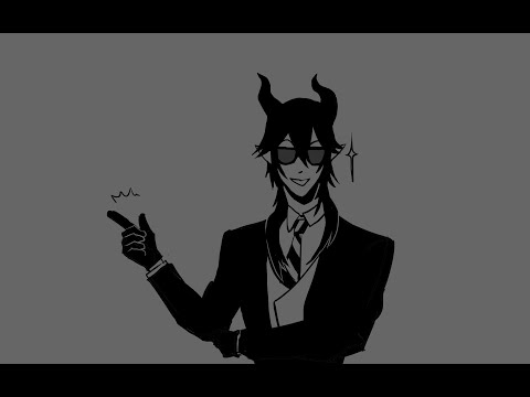 【手描きツイステ】jump in the caac malleus [Twisted Wonderland]