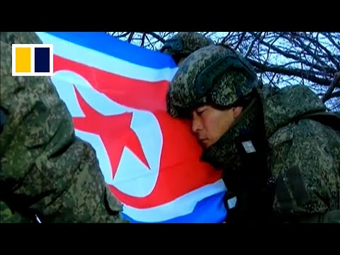North Korea praises its soldiers in Russia in propaganda video