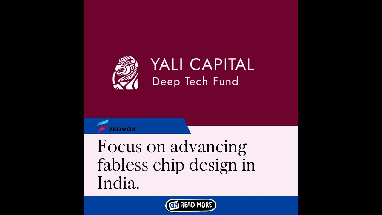 C2i Semiconductors, a fabless chip design startup, has raised $4 million from Yali Capital