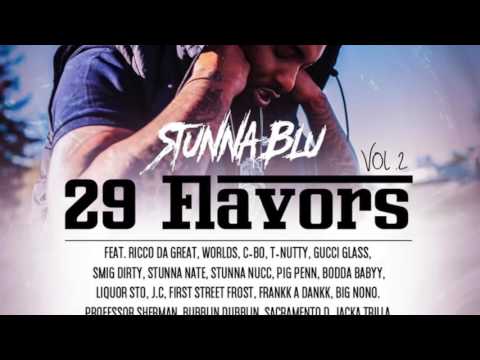Stunna Blu - "Real Niggas In Ya Face" ft. Worlds, Big Nono (prod. LitT Sherm)