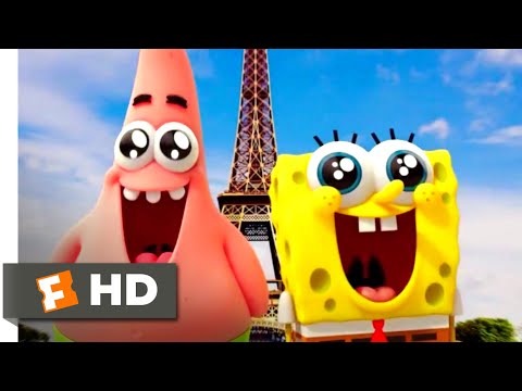 The SpongeBob Movie: Sponge Out of Water (2015) - The Real World Scene (6/10) | Movieclips