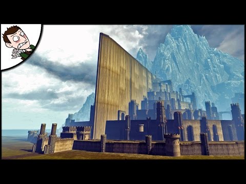 BRUTAL MINAS TIRITH SIEGE BATTLE! Total War WARHAMMER Bretonnia Gameplay