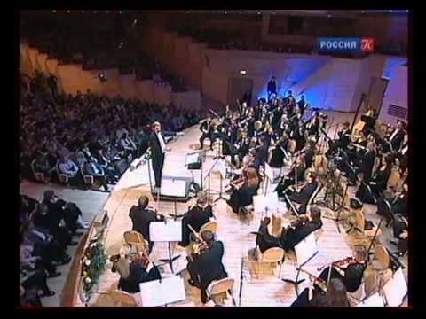 Jose Cura in Moscow, Leoncavallo - Pagliacci