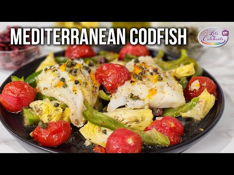 One Pan Mediterranean Fish Dinner - The Ultimate Tray Bake