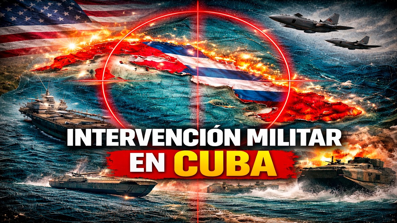 EE.UU. ESTÁ PREPARANDO PLANES PARA UNA INTERVENCIÓN MILITAR EN CUBA CON UN OBJETIVO ESTRATÉGICO