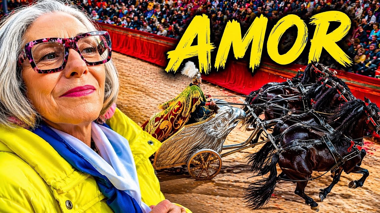 MALTRATO O AMOR? Lo que vimos en el desfile de Lorca. Abril 2026 #101b