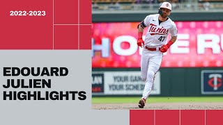 Edouard Julien | MLB Rookie Season Highlights 2022-2023