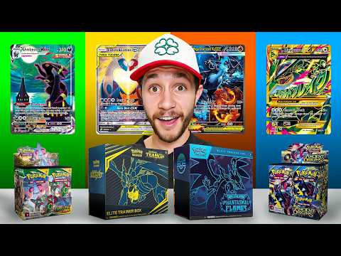 I Tried To Pull the MOST EXPENSIVE Modern Pokemon Cards