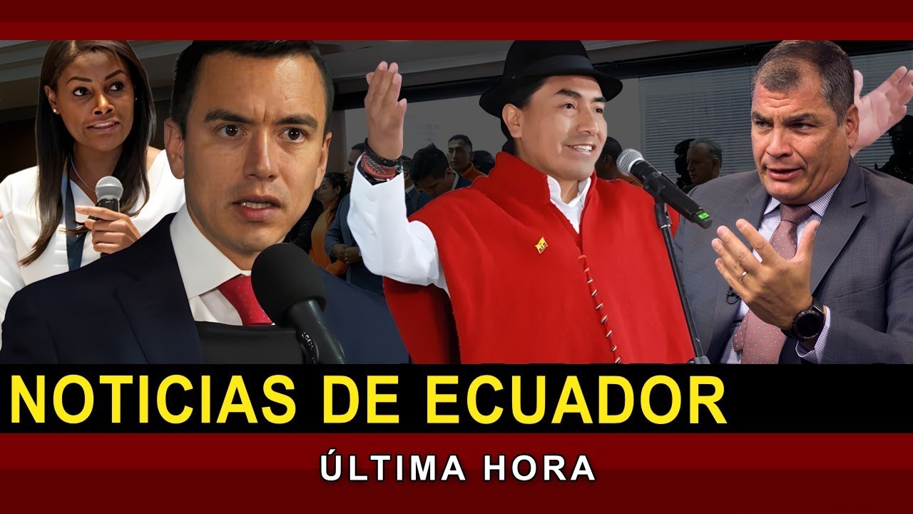 NOTICIAS ECUADOR: Hoy 24 de Febrero 2025 ÚLTIMA HORA