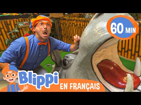Blippi à la découverte des animaux | Blippi en français | Vidéos éducatives pour enfants