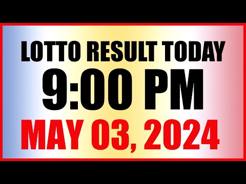 Lotto Result Today 9pm Draw May 3, 2024 Swertres Ez2 Pcso