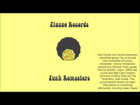 The Bar-Kays - Too Hot To Stop (REMASTERED)