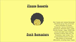 The Bar-Kays - Too Hot To Stop (REMASTERED)