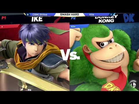 CSM | Stilios (Ike) VS Kite (Inkling, DK) LR6 - Smash Hard Ultimate Weekly 12