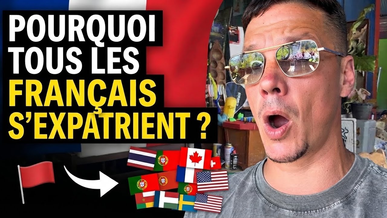 Les Français quittent le pays 🇫🇷