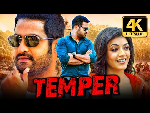 Temper (4K Ultra HD) - Telugu Hindi Dubbed Movie | Jr NTR, Kajal Aggarwal, Prakash Raj