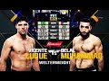 UFC 205: Luque vs. Muhammad 1 (Full Fight Highlights)
